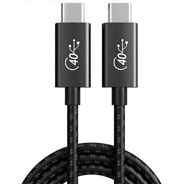 2m PD 100W Type-C Thunderbolt 4 -kaapeli