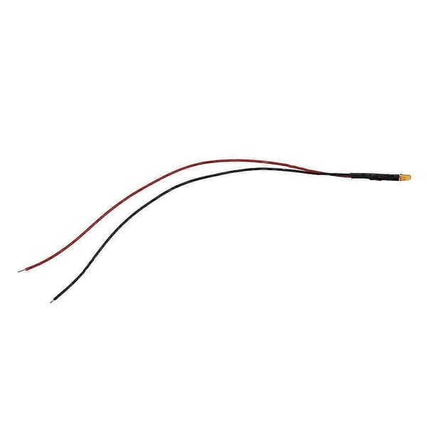 50kpl esijohdotettuja Dc12v diffusoituja LED-diodeja monivärisellä valolla 3mm oranssi(#2) Cy