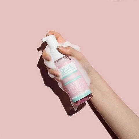 DR Calamine Bubble Cleanser Beroligende Makeupfjerner og Renseskum 150ml