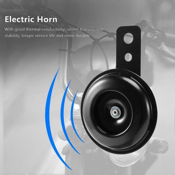 Universal 6V elektrisk horn til bil og motorcykel