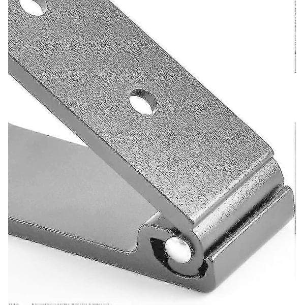 Robusta väggkrokar i aluminiumlegering för rockar och väskor