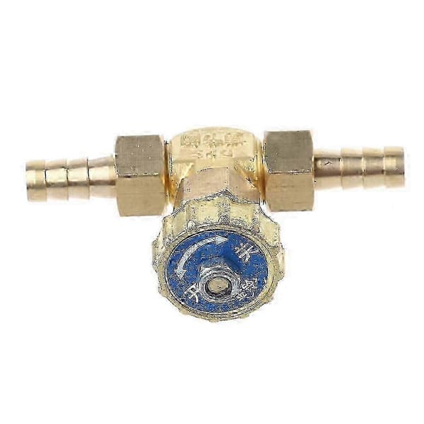Nåleventil for gassregulator, 8 mm messingalbue 1 MPA justerer propan
