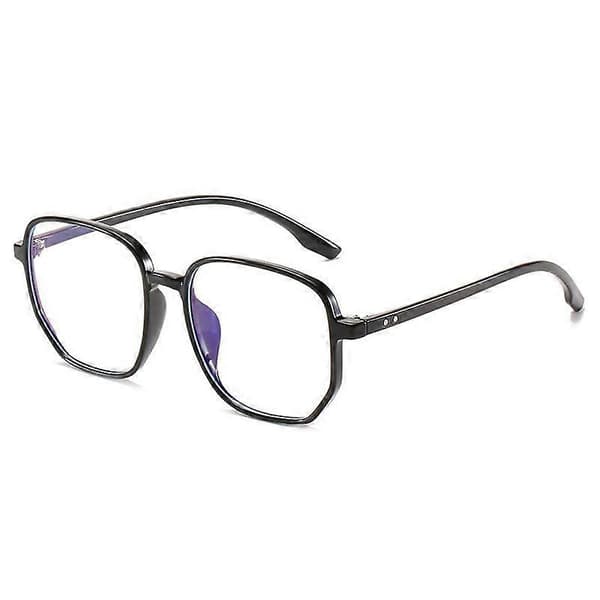 Kirjalliset retro-sinivalolasit Matte Gray