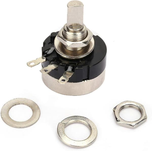 5k Potentiometer B502 B5k - 2w Effekt Med 5% Modstandstolerance Elektronisk Komponent