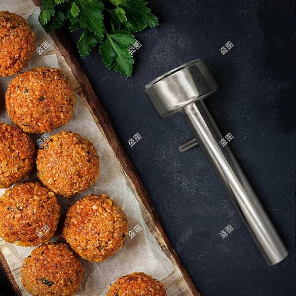 Falafel-skopa i 304 rostfritt stål för matlagning