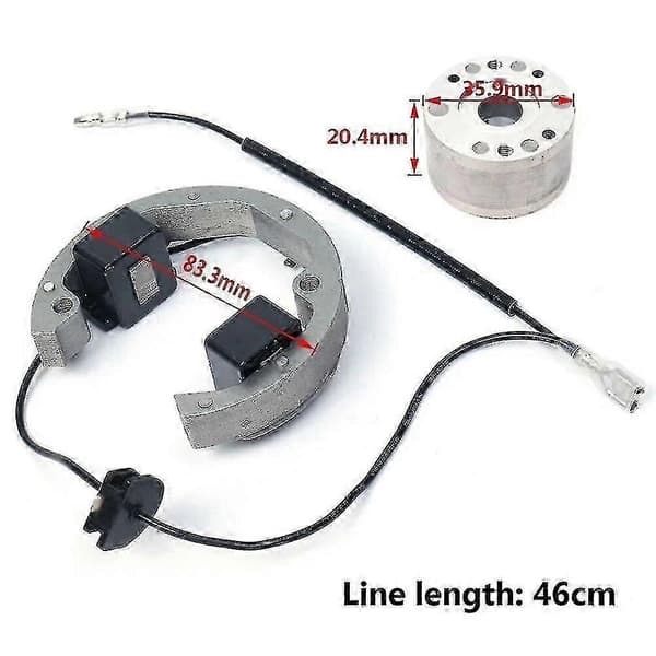Stator Rotor til KTM 50 SX 50cc Pro Senior Junior 2001-2008