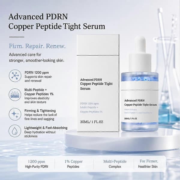 Advanced PDRN Copper Peptide Firming Serum-30ml