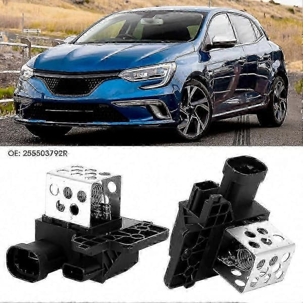 Bilvarmer Blæsermotor Modstand til udvalgte køretøjsmodeller