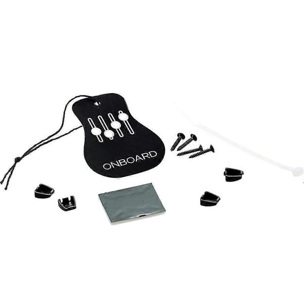 Akustisk Gitarr Pickup Prefix Plus-T Inbyggd Förförstärkare Matrix Pickup EQ Stämapparat Mjuk Piezo Pickup Equalizer System Black