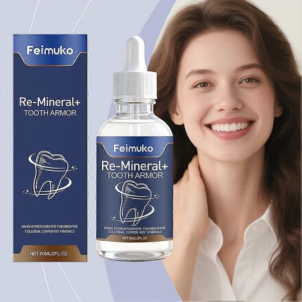 Re- Mineral+ Tooth Armor, Nano Hydroxyapatite Theobromine Hammashoitoesanssi 1pcs