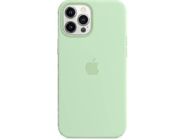 12 Pro Max Silikone Telefoncover green