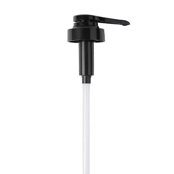 Torani och DaVinci SVARTA Sirapspumpar, Passar 750 ml flaskor (2-pack)