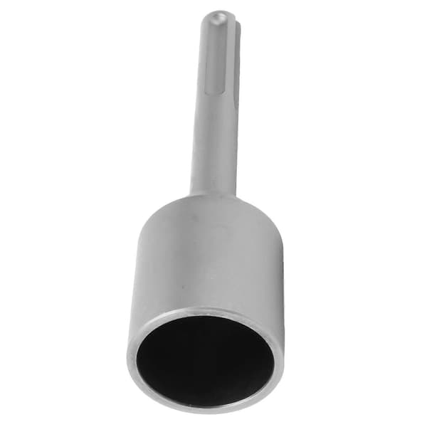 T-stolpsdrivare 5 gropar skaft stålstolpsdrivare handstolpshammare borrfäste 20 cm längd 45 mm / 1,8 tum