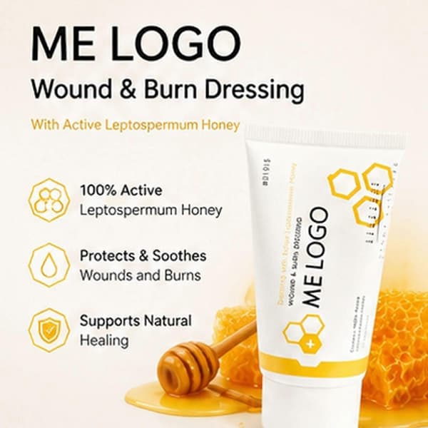 Medihoney Sår- og Forbindingspasta - 1,5 Fl Oz Derma Sciences