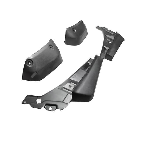 Bil Mudflap Til Montero V93w V97w Flap Splash Mudguard 6400a589 6400a590 7654a005 Forreste Højre Black