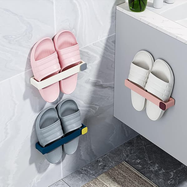4-pack Wall Mounted Shoe Rack, Wall Mounted Shoe Rack Towel Holder