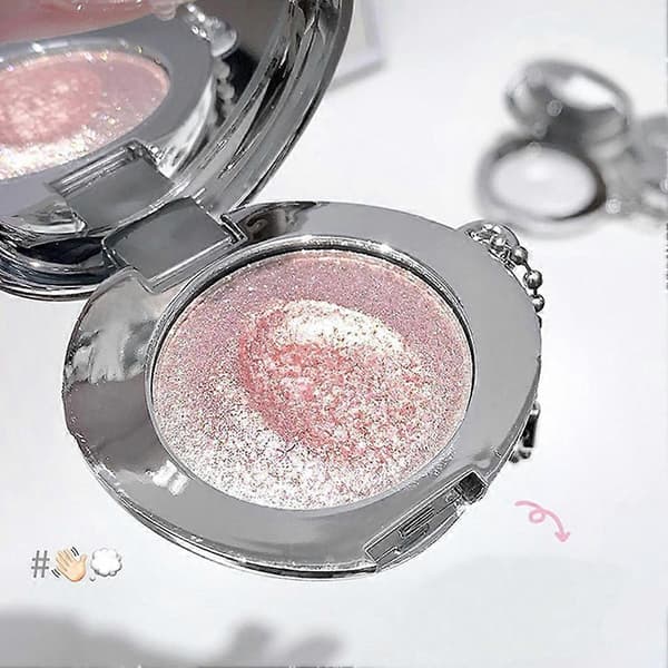Shimmer Highlighter Compact Q7T2 4 2g