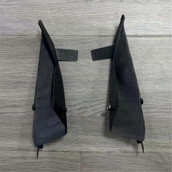 Vindusviskerdekselpakning for SUV-modeller 2007-2016 Black