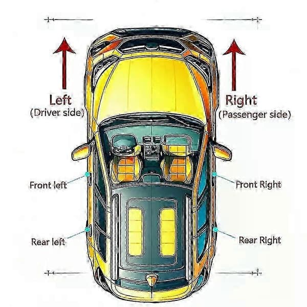 For 2006-2013 Mazda 2 3 5 6 CX-3 CX-7 Dash Pad solsensor sollystemperatursensor GJ6E-61-751B
