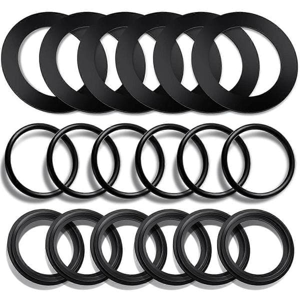 18 delar 25076RP O-ring gummibricka för pool