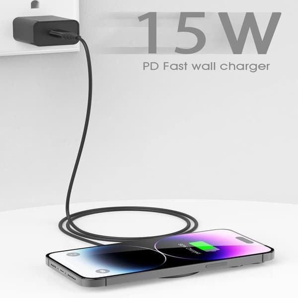 Magnetic Wireless Charger 15W for iPhone 15 14 13 12 11 Series - 4-Pack [JUN] 4-Pack 4-Pack 4-Pack Wireless charging
