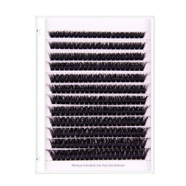 False Eyelashes - Lash Clusters 55