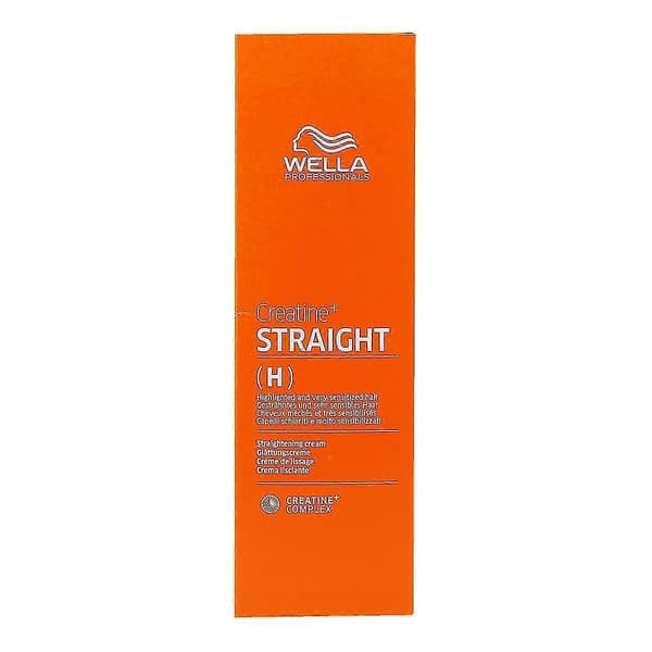 Wella Professionals Creatine+ Rett Hårbehandling, 200ml for Glatt og Håndterbart Hår