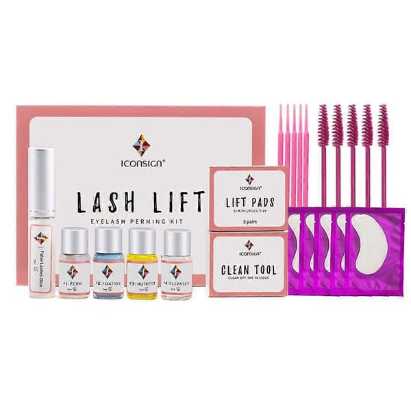ICONSIGN LASHLIFT Vippeløftsett Vippepermanent Vippebøy Vippeextensions