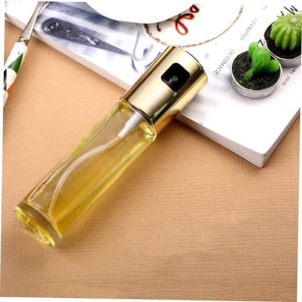 Glaskaraffel til olie og eddike – 100 ml Gold