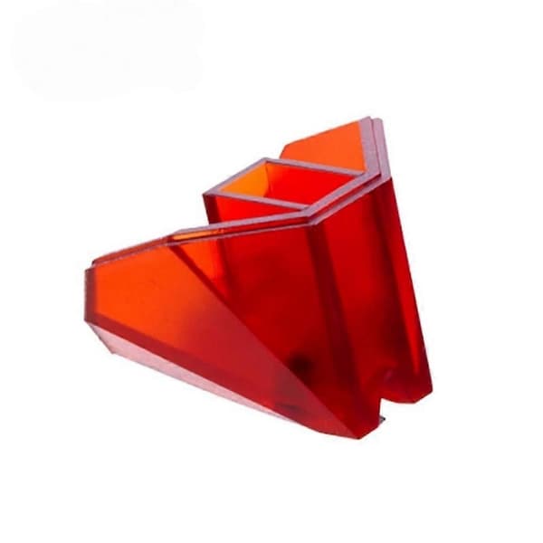 Erstatningsstift mm Dynamisk magnetisk platespillerpatron Oppgraderingspatron Erstatningsstift for Ortofon 2M Red Röd