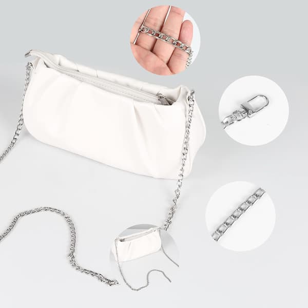 Silver Bag Chain 120cm Metal Replacement Chain for