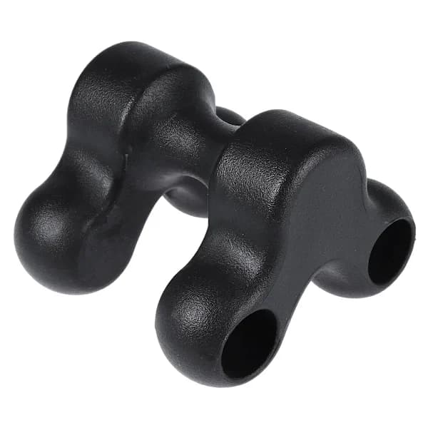 Self-massaging device, acupressure tool, back massager, deep tissue massager, relaxation accessory for the neck bone.