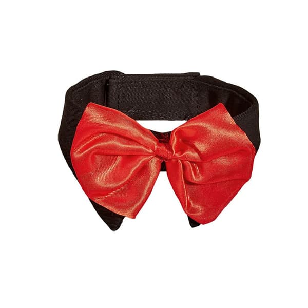 Formal Dog Bow Tie, 1-pack Red M