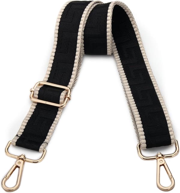KZQ-Taskestropper Erstatning Crossbody Taskestrop til Håndtasker Justerbare Brede Skulderstropper til Kvinder Håndtasker