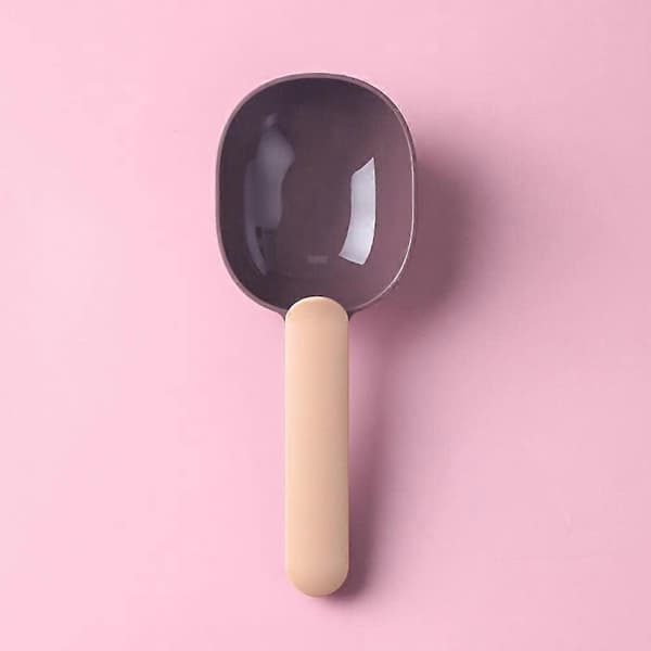 Foder Scoop & Klips 100g, Hund, Kat Foderske Måleske Plastikske