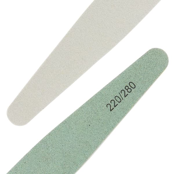 6 Pieces Nail Art Manicure Pedicure Tool Nail Sanding Sponge Files Buffer Polisher
