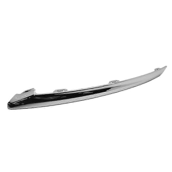 Bilens frontfanger lyslist belagt for XC60 MK2 2022- Grill Kromlist Edition 0718 0.5 5