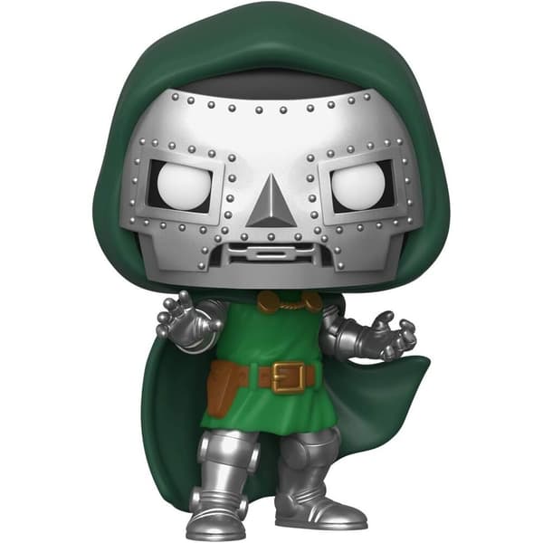 Marvel Fantastic Four Doctor Doom actionfigur 6-tums samlarobjekt