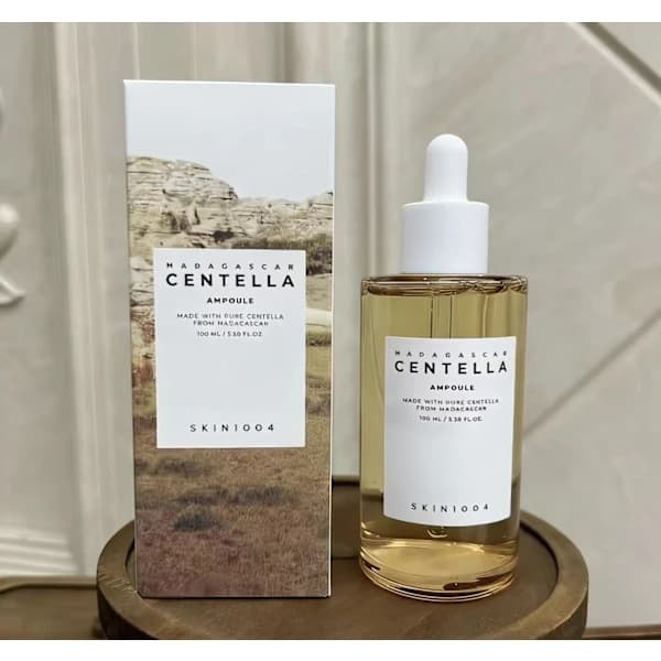SKIN1004 Centella Asiatica Ampullessens 100ml, Ansiktsampullessens for hjemmebruk