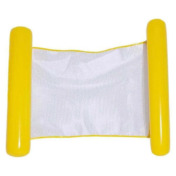 Mångsidig uppblåsbar poolflotte, perfekt för pool, strand, hav
