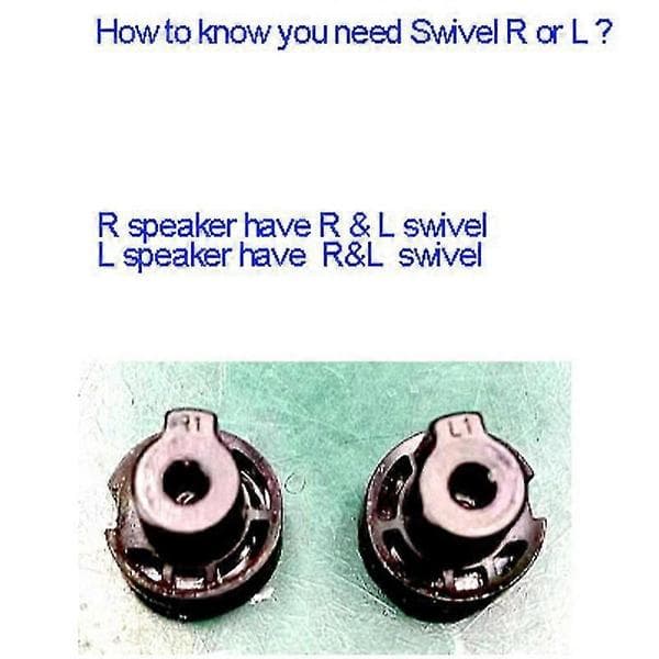1 par hodetelefon sving for Logitech G PRO X side deksler reservedeler