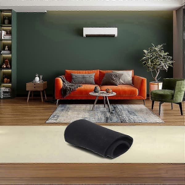 Aktivt kulfilterark 100 x 40 cm, kan klippes til AC, emhætte og ventilation