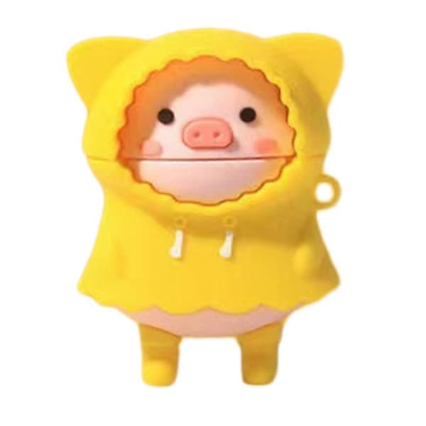 Typ N No.2 Protective Case For Lenovo LP40 Cartoon Bluetooth Earphone Silicone Case