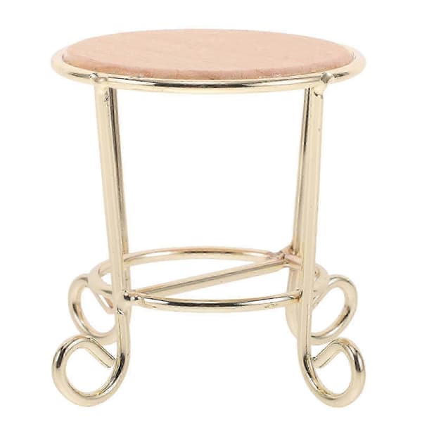 Dukkehus Miniature Sidebord til Indretning 1 Stykke Træ Mini Bord
