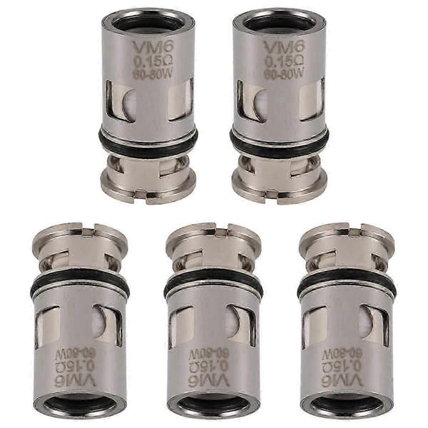 PNP Fordamper Erstatningsspole VM6 0.15Ohm PnP Spole til DRAG X 5Stk
