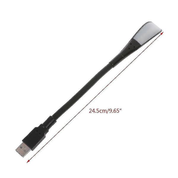 USB Læselampe Mini Lys 14 LED Natlampe - Bærbar Computer Bordlampe