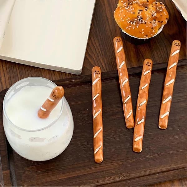 Surdejsbrød Blandingsrørepind B2I6 Brown 2pcs