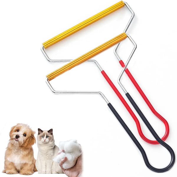 2 Pieces Metal Carpet Scrapers - Effective Hook Carpet Scraper