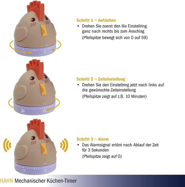Kjøkkentimer Kran