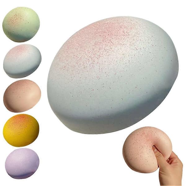 Langsom Rebound Jordbær PU Legetøj - Blød Squishy Sensorisk Pude blueberry